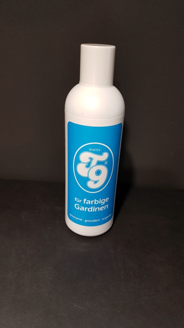 Gardinenwaschmittel