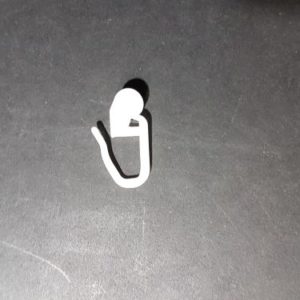 Innenlaufrollen für Kunststoff SM Schiene