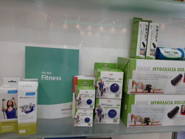 Bleiben sie aktiv mit unseren Fitnessangeboten