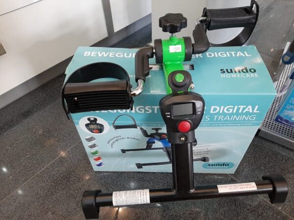 digitaler Bewegungstrainer