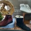 Winterstiefel, warmgefüttert, rutschhemmende Sohle, Reißverschluß, für lose Einlagen