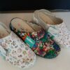 Nursing Care Wash go - waschbareLeder-Clogs mit Wechselfußbett