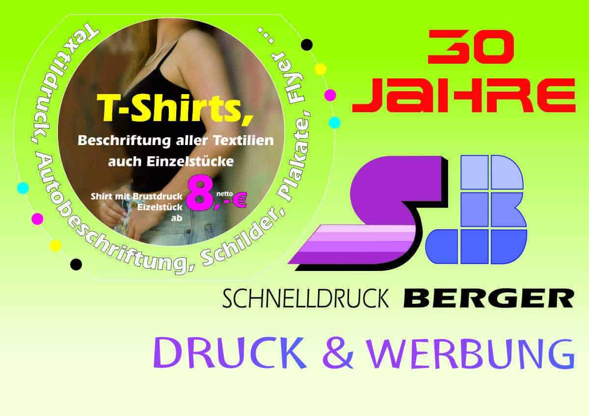 Schnelldruck Berger