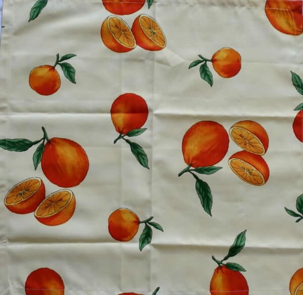 spritzige Orange