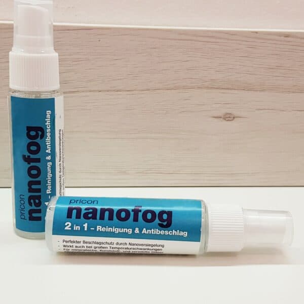 nanofog - 2 in 1 Reinigung und Antibeschlag