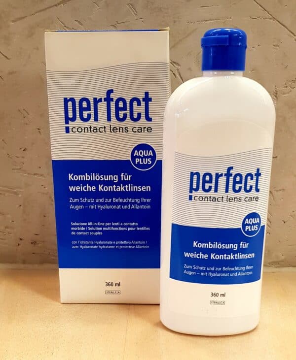 perfect - Kombilösung für weiche Kontaktlinsen 360ml