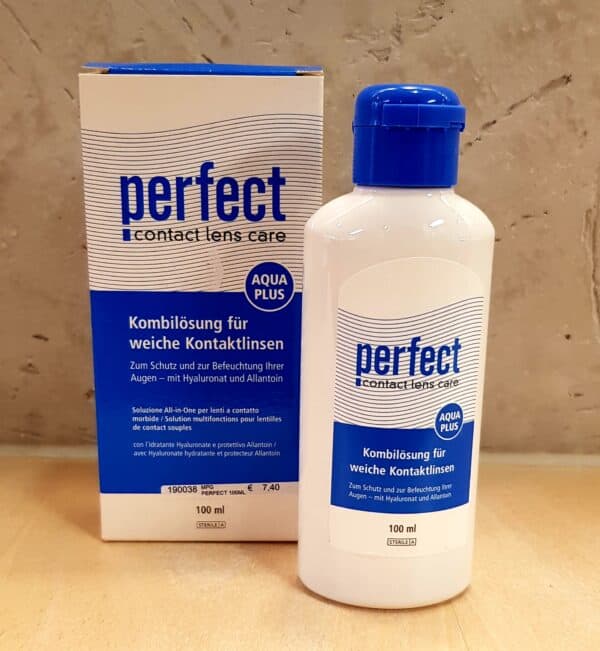 perfect - Kombilösung für weiche Kontaktlinsen 100ml Reisegröße