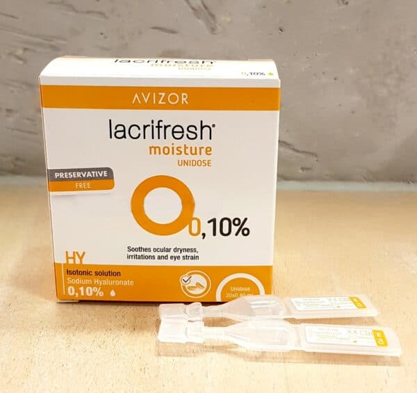 Avizor - lacrifresh Augenerfrischung 20x 0,40ml