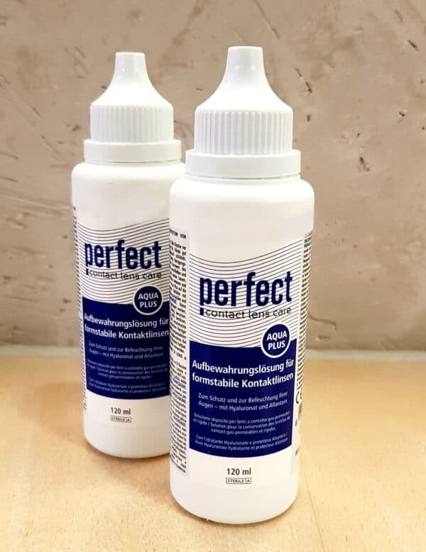 perfect - Aufbewahrungslösung für feste Konatklinsen 120ml