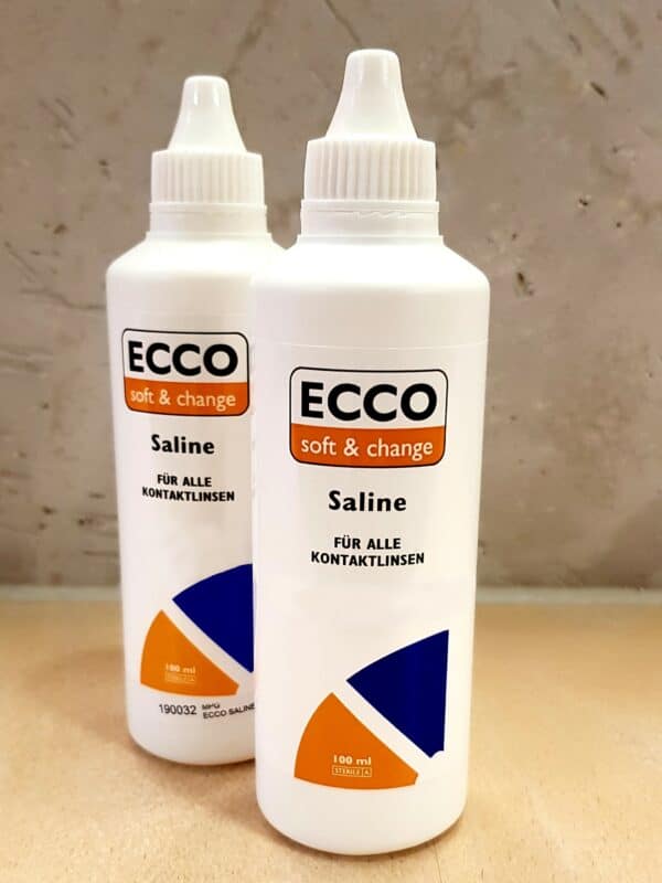 ECCO - Saline Kochsalzlösung 100ml Reisegröße