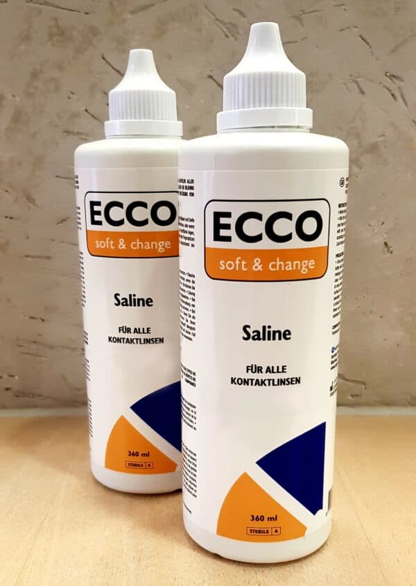 ECCO - Saline Kochsalzlösung 360ml