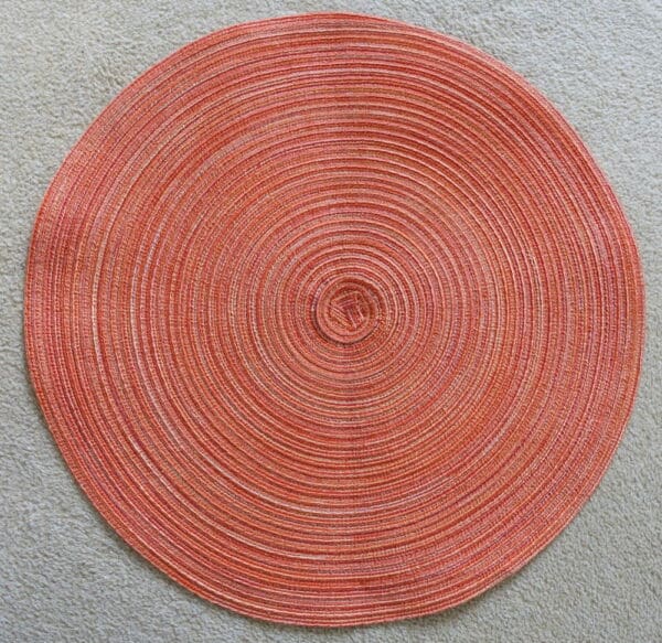 rundes Platzdeckchen