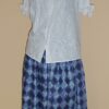 Rock mit Bluse, Gr. 40