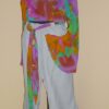 Hose mit Bluse, Gr. 42