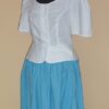 Rock und Bluse, Gr. 42