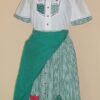 Rock und Bluse im Landhausstil, Gr. 38