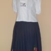 Rock und Bluse im Landhausstil, Gr. 38