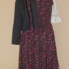 Mehrteiliges Kleid im Landhausstil, Gr. 38