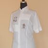 Bluse im Landhausstil, Gr. 38