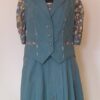 Kleid, mehrteilig im Landhausstil, Gr. 42