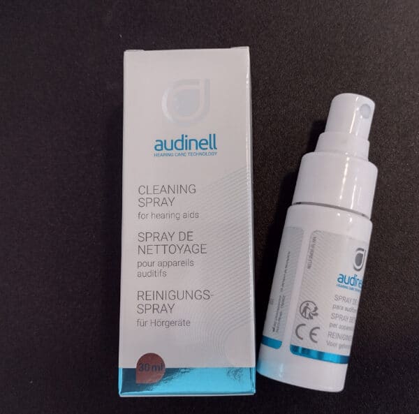 Reinigungsspray für Hörsysteme