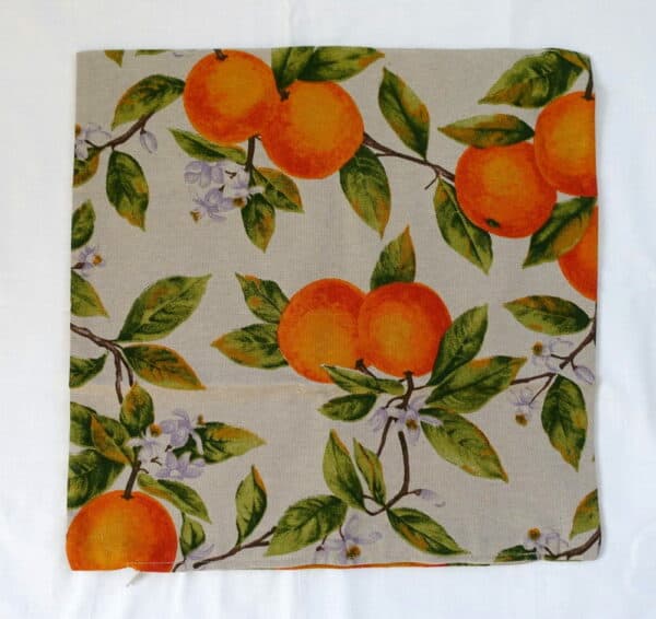 Kissenbezug Orange