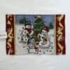 Platzdeckchen "Schneemänner"