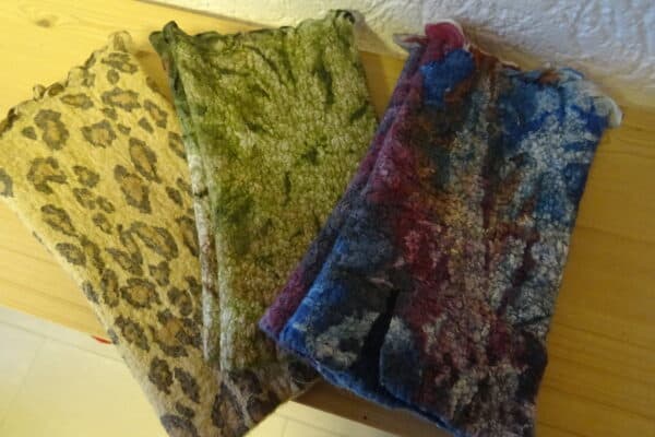 Armstulpen in verschiedenen Designs