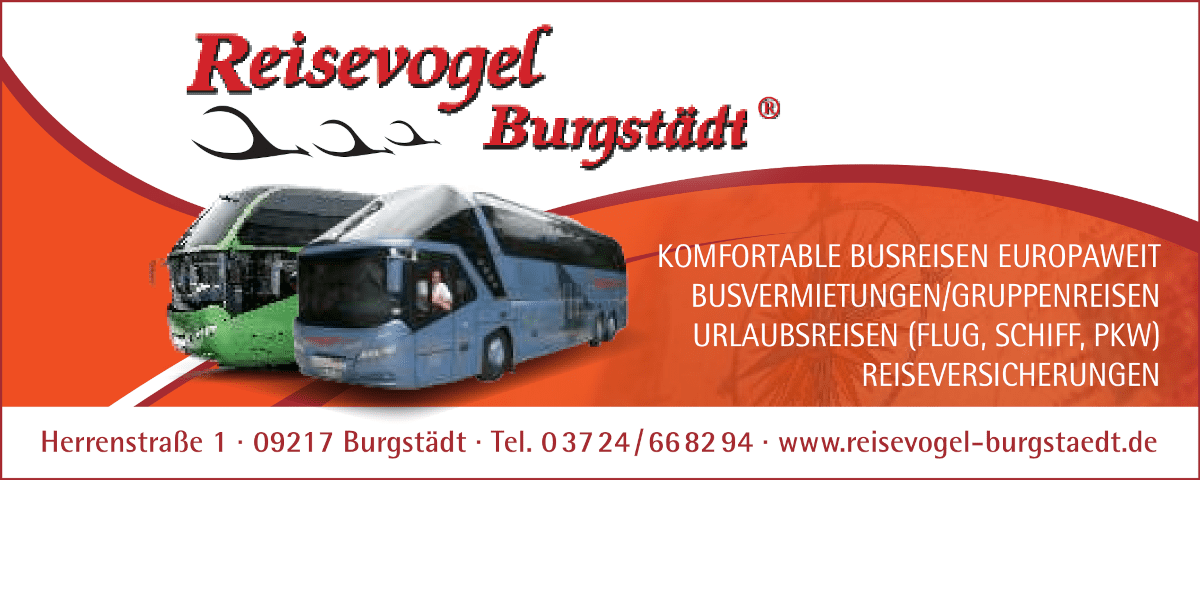 Reisevogel Burgstädt