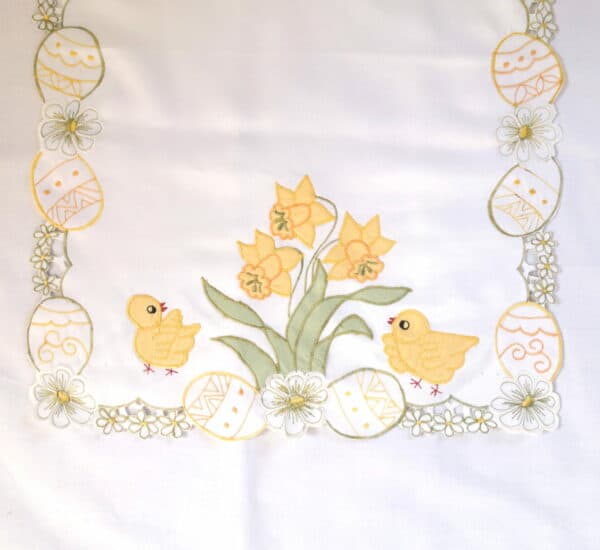 Tischläufer mit Ostermotiv