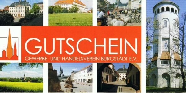 Burgstädt Gutschein