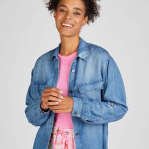 Blusenjacke und Hose mit Taschen LeComte