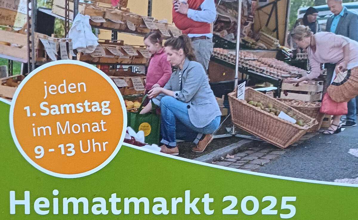 Heimatmarkt Juli 2025
