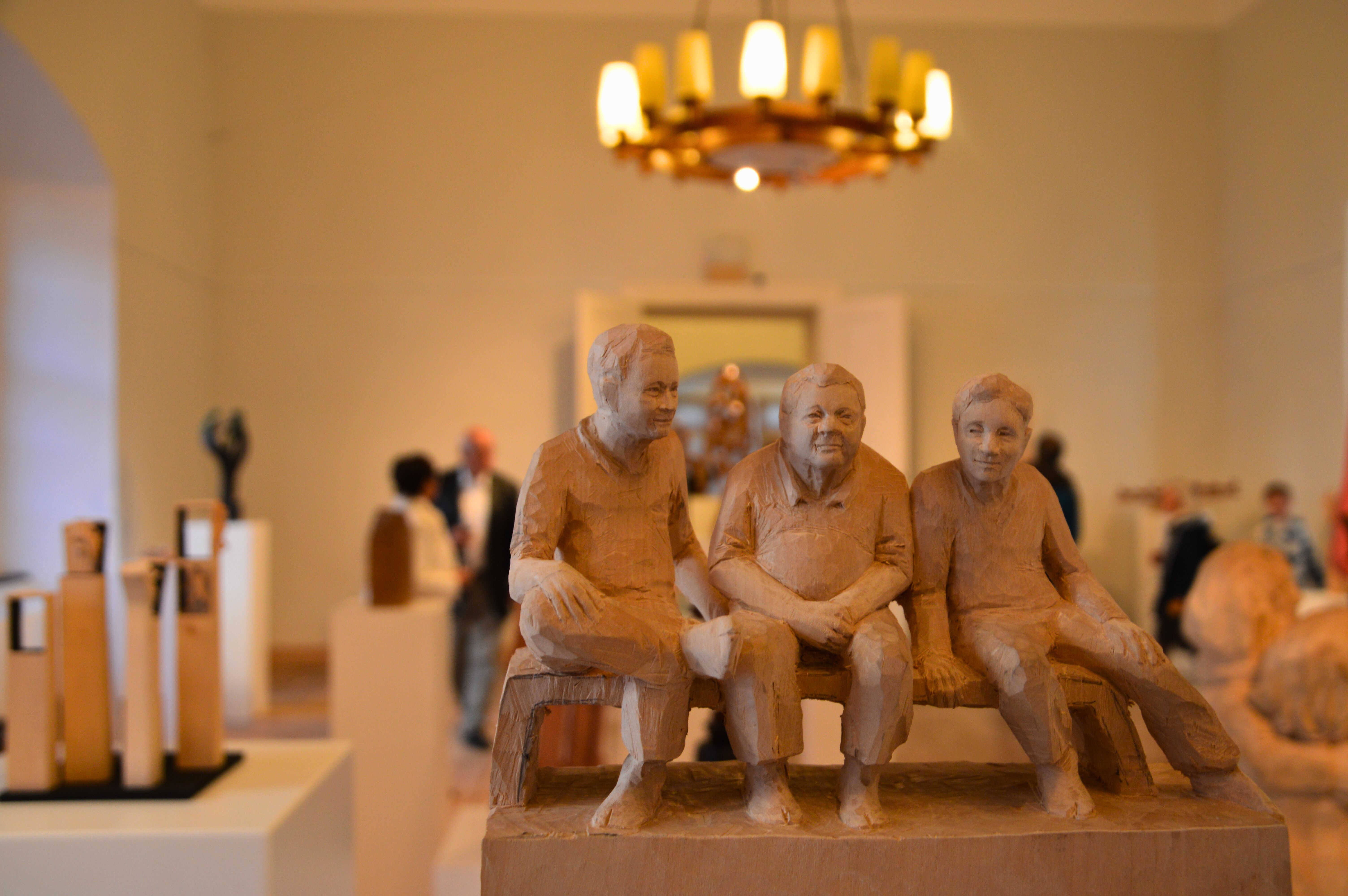 Sonderausstellung: Europäischer Gestaltungspreis 2025 für Holzbildhauer:innen