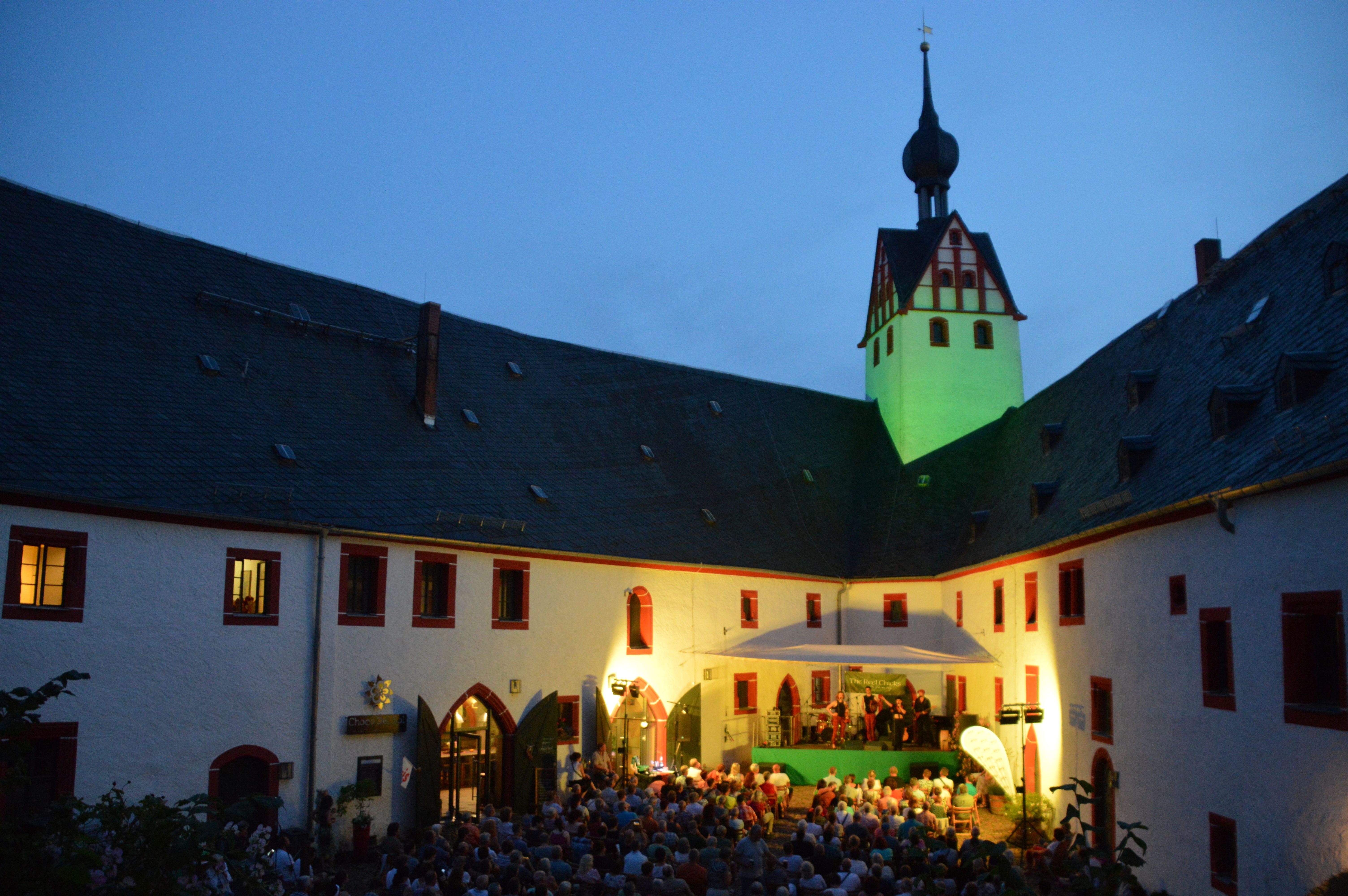 Irische Nacht auf Schloss Rochsburg (Open-Air)