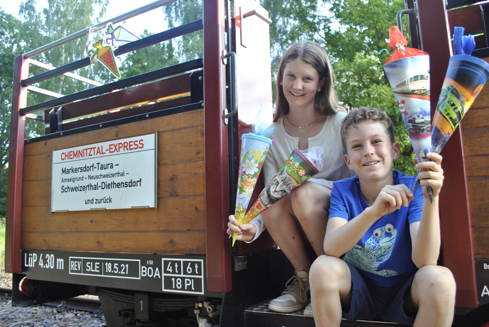 Chemnitztalexpress zur Zuckertütenernte