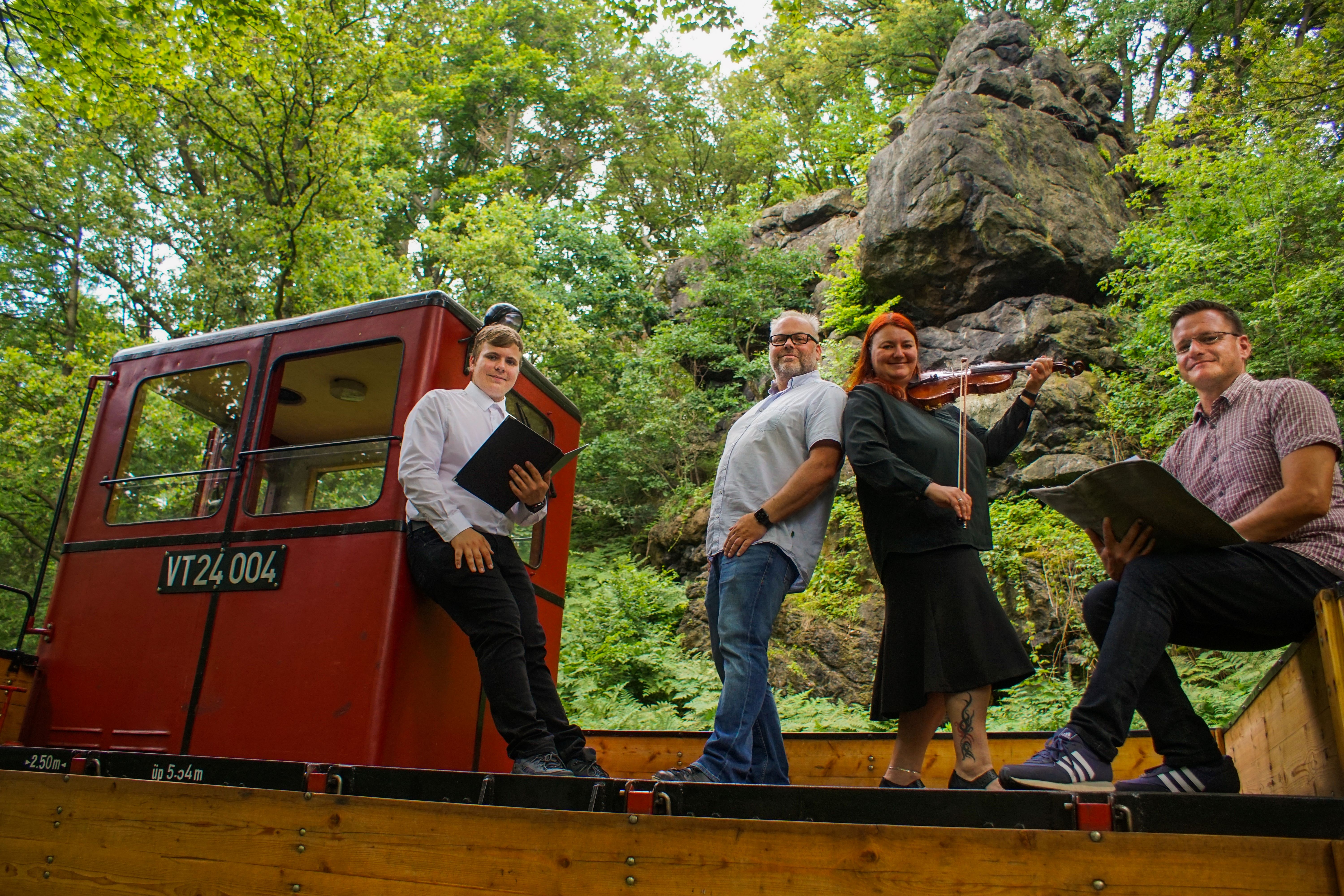 Sommerreise mit Musik und Poesie bei der Chemnitztalbahn am 14.09.2025