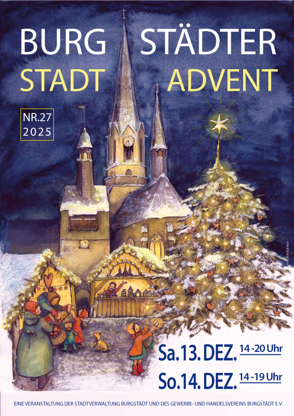Stadtadvent Burgstädt